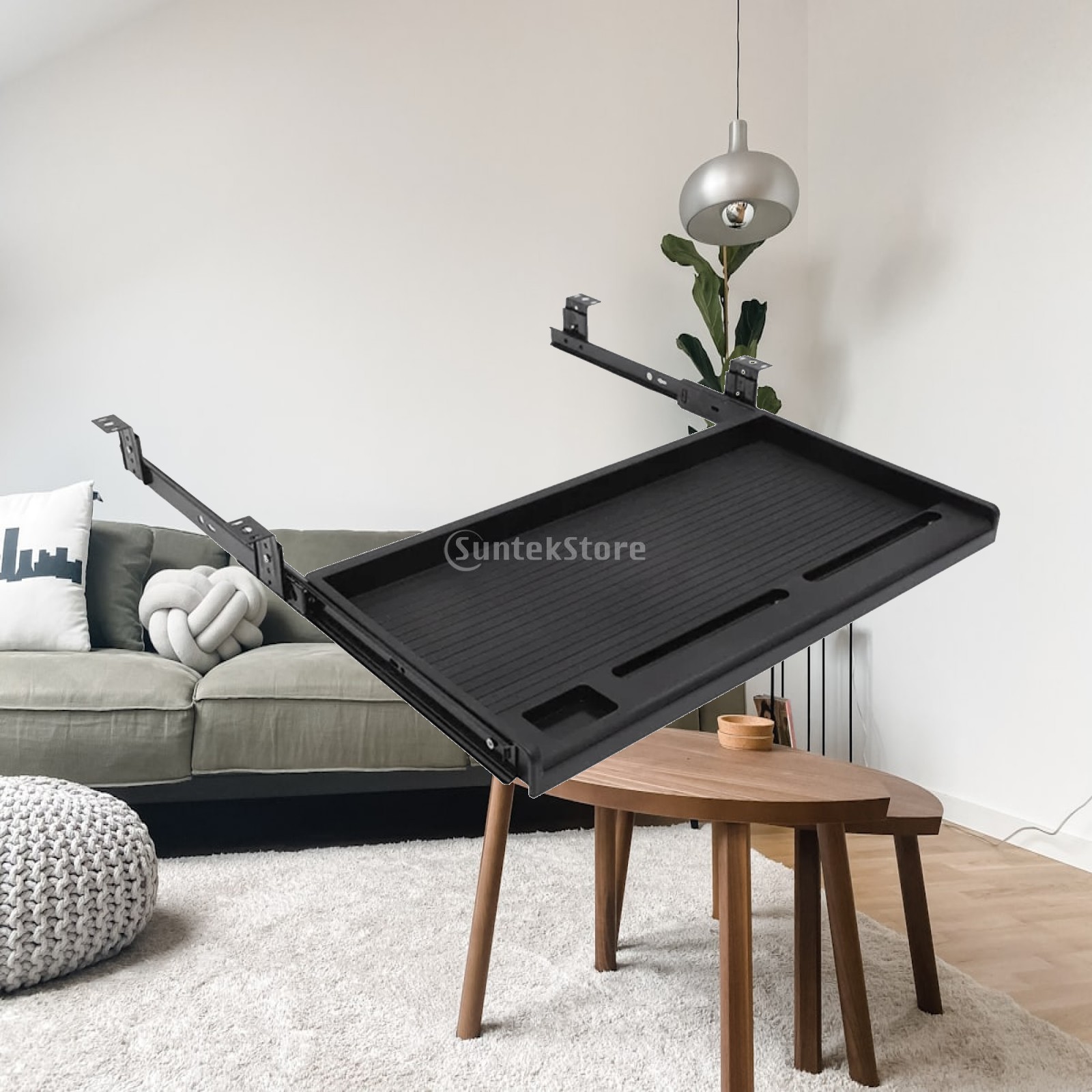 Keyboard Drawer Under - Wysuwana półka na klawiaturę pod biurkiem,