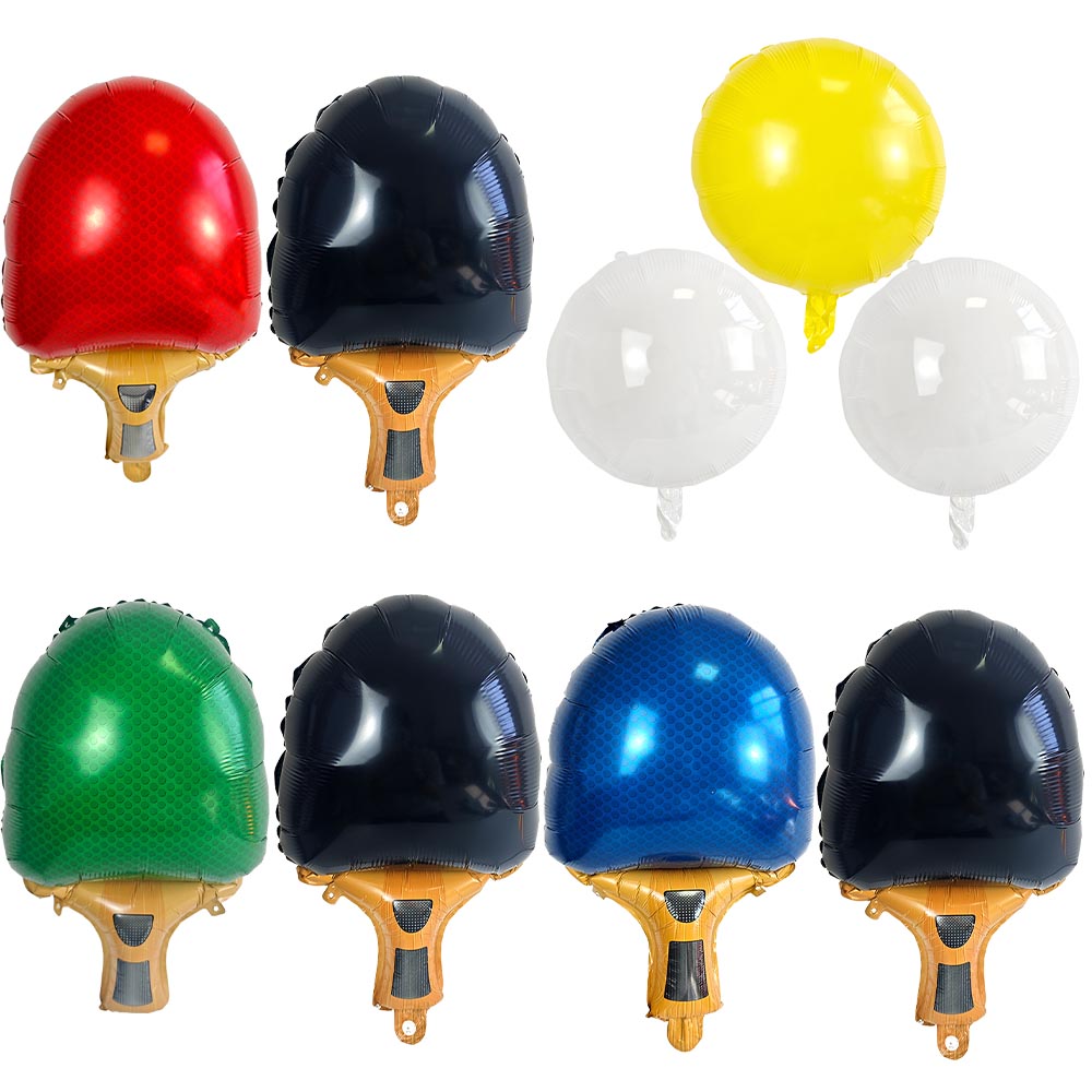 Conference Table Round - Balony foliowe w kształcie rakietki do