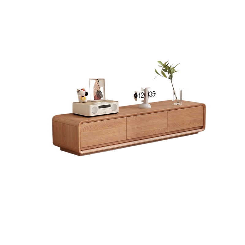 Office Furniture Center - Brązowy Stolik RTV do Sypialni Uniwersalny