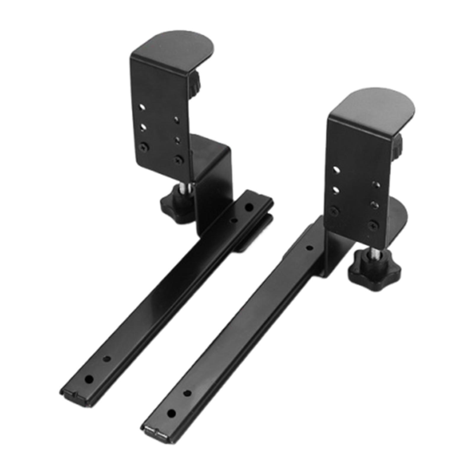 Keyboard Drawer Under - 2 sztuki ślizgaczy pod biurko do