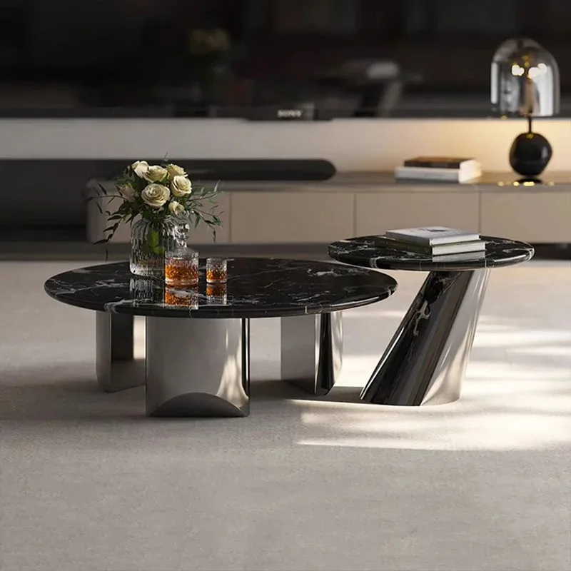 Office Furniture Center - Zestaw stolików kawowych do salonu w