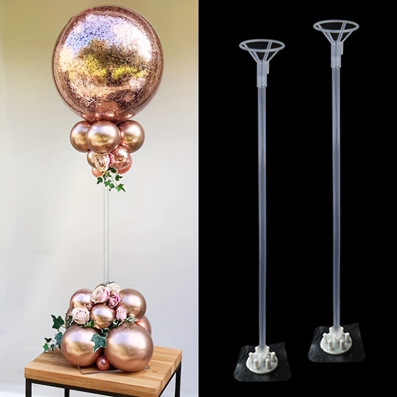Conference Table Round - 2/4 szt. 35cm/70cm Stojak na balony