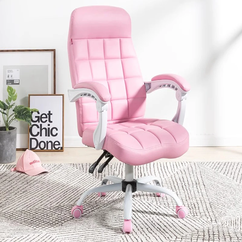 Office Furniture Website - Krzesło do makijażu Biurowe Ergonomiczne Krzesło