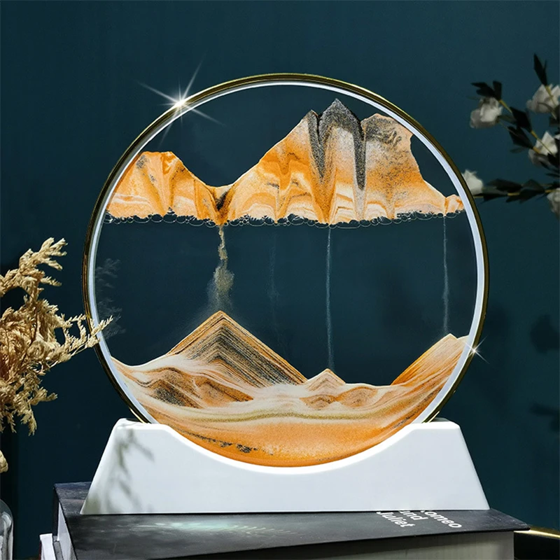Office Furniture Hon - Sandscape Moving Sand Art Picture Quicksand