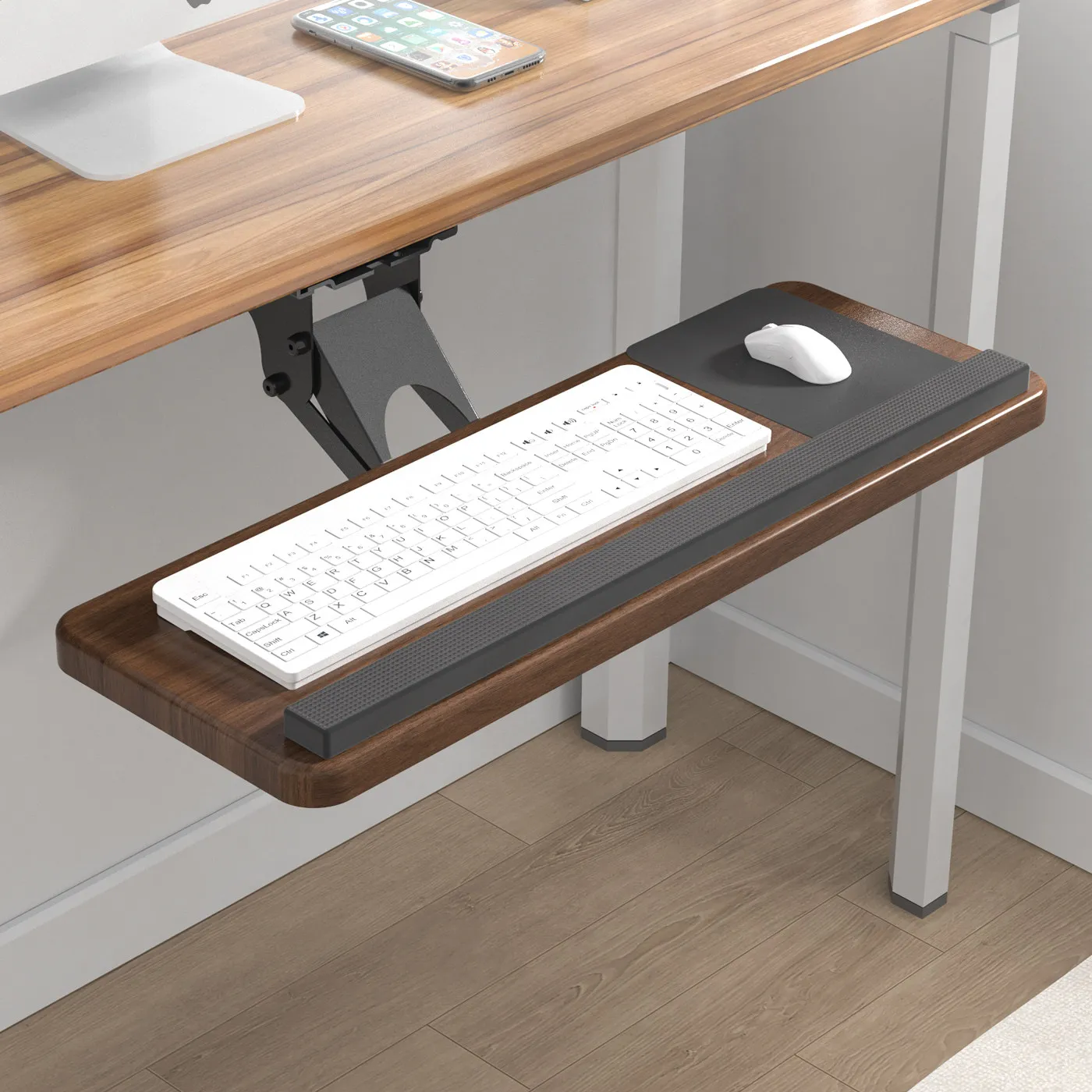 Wysuwana podkładka pod klawiat – Keyboard Drawer Under recenzja i cena