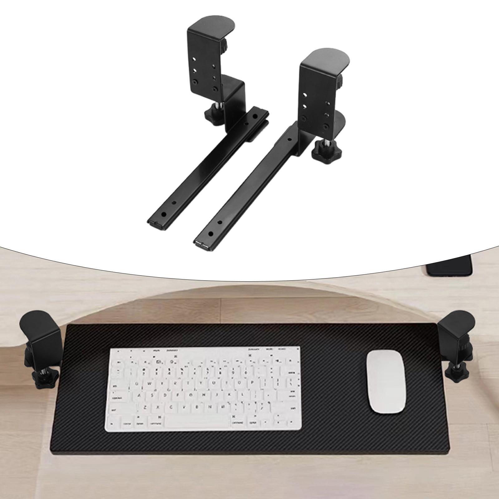 2x Wysuwana szuflada pod biurk – Keyboard Drawer Under recenzja i cena