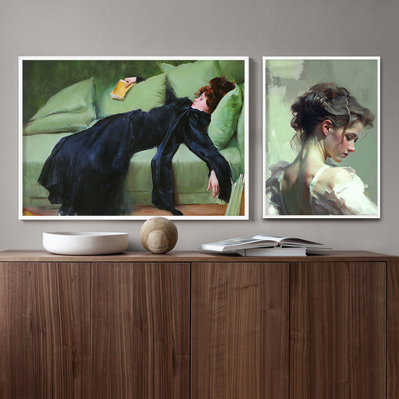 Dziewczyna czytanie Vintage ob – Office Furniture Hon recenzja i cena