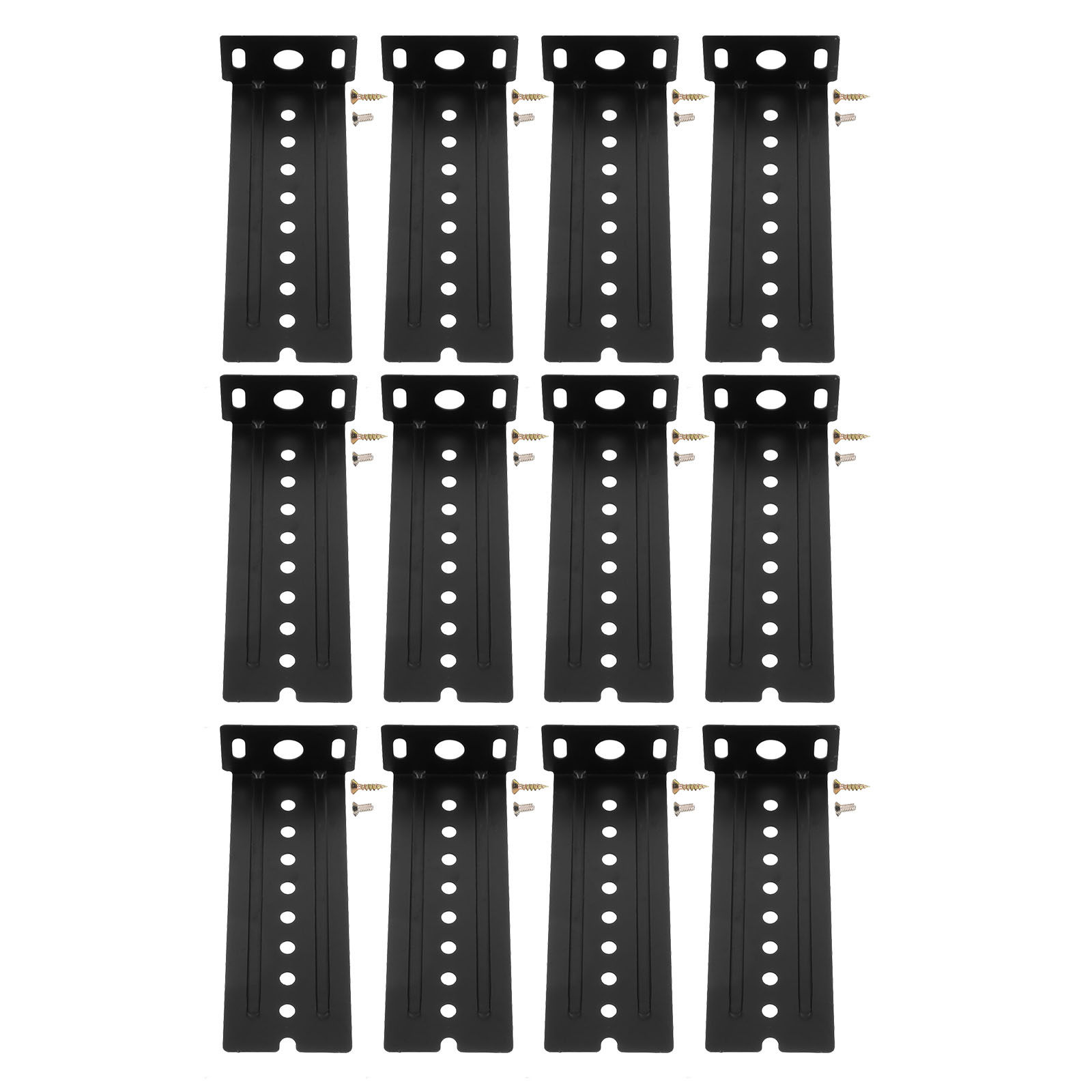 12 szt. wsporników do wysuweń  – Keyboard Drawer Under recenzja i cena