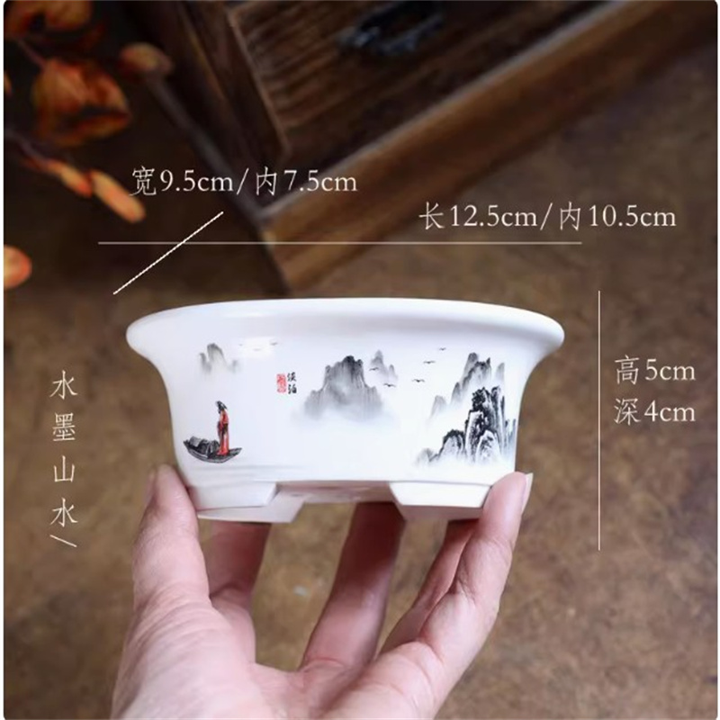 Porcelanowa biała owalna donic – Conference Table Round recenzja i cena