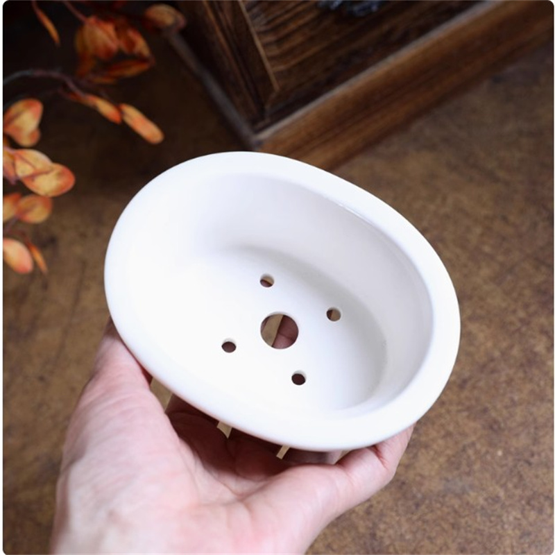 Porcelanowa biała owalna donic – Conference Table Round recenzja i cena