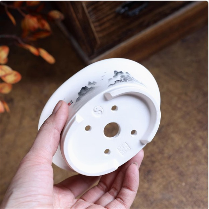Porcelanowa biała owalna donic – Conference Table Round recenzja i cena