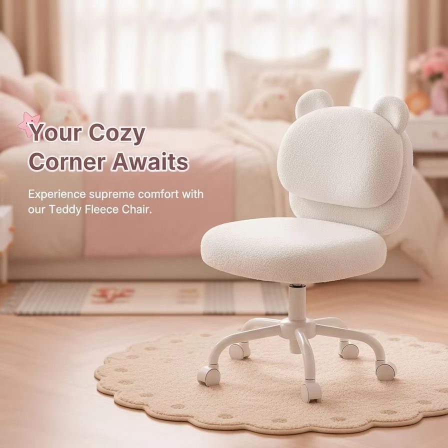Krzesło do toaletki, urocze kr – Office Furniture Hon recenzja i cena