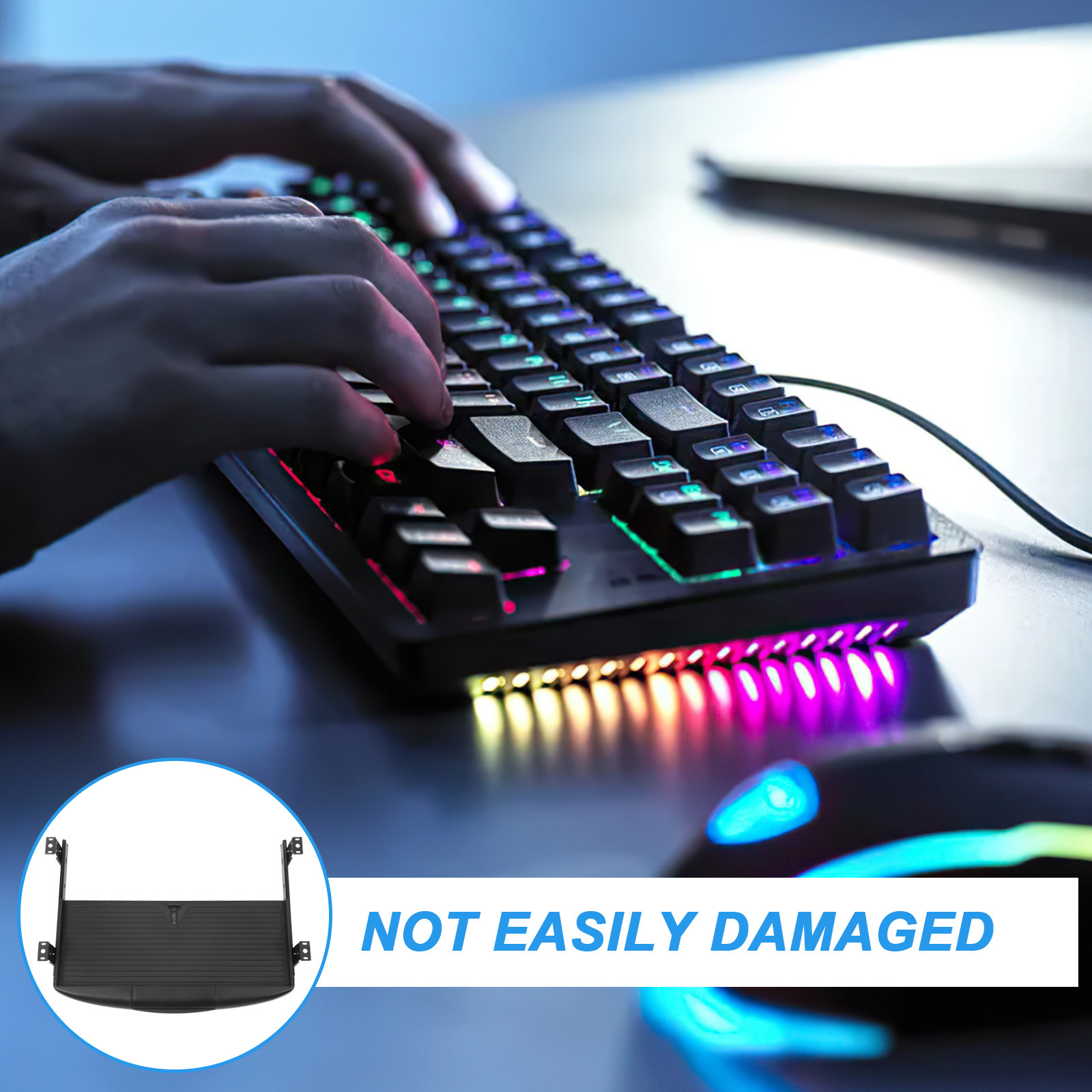 Półka na klawiaturę dwuwarstwo – Keyboard Drawer Under recenzja i cena