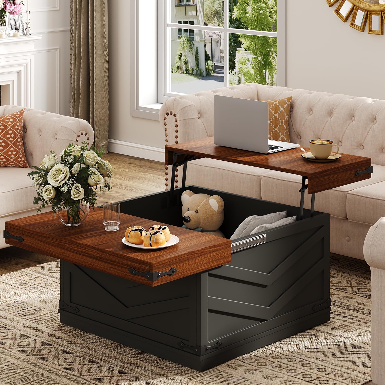 Podnoszony stolik kawowy z prz – Office Furniture Center recenzja i cena