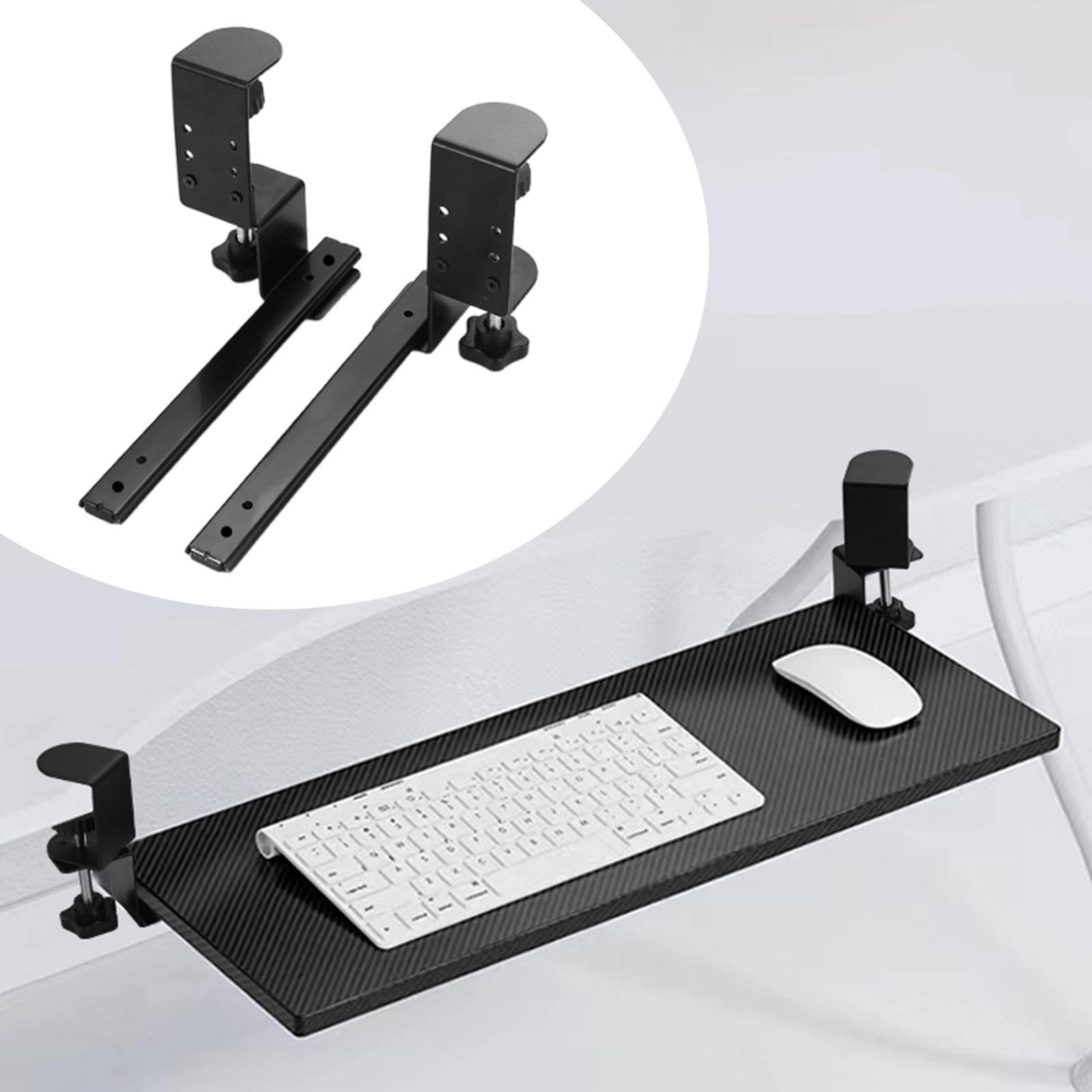 2 sztuki ślizgaczy pod biurko  – Keyboard Drawer Under recenzja i cena