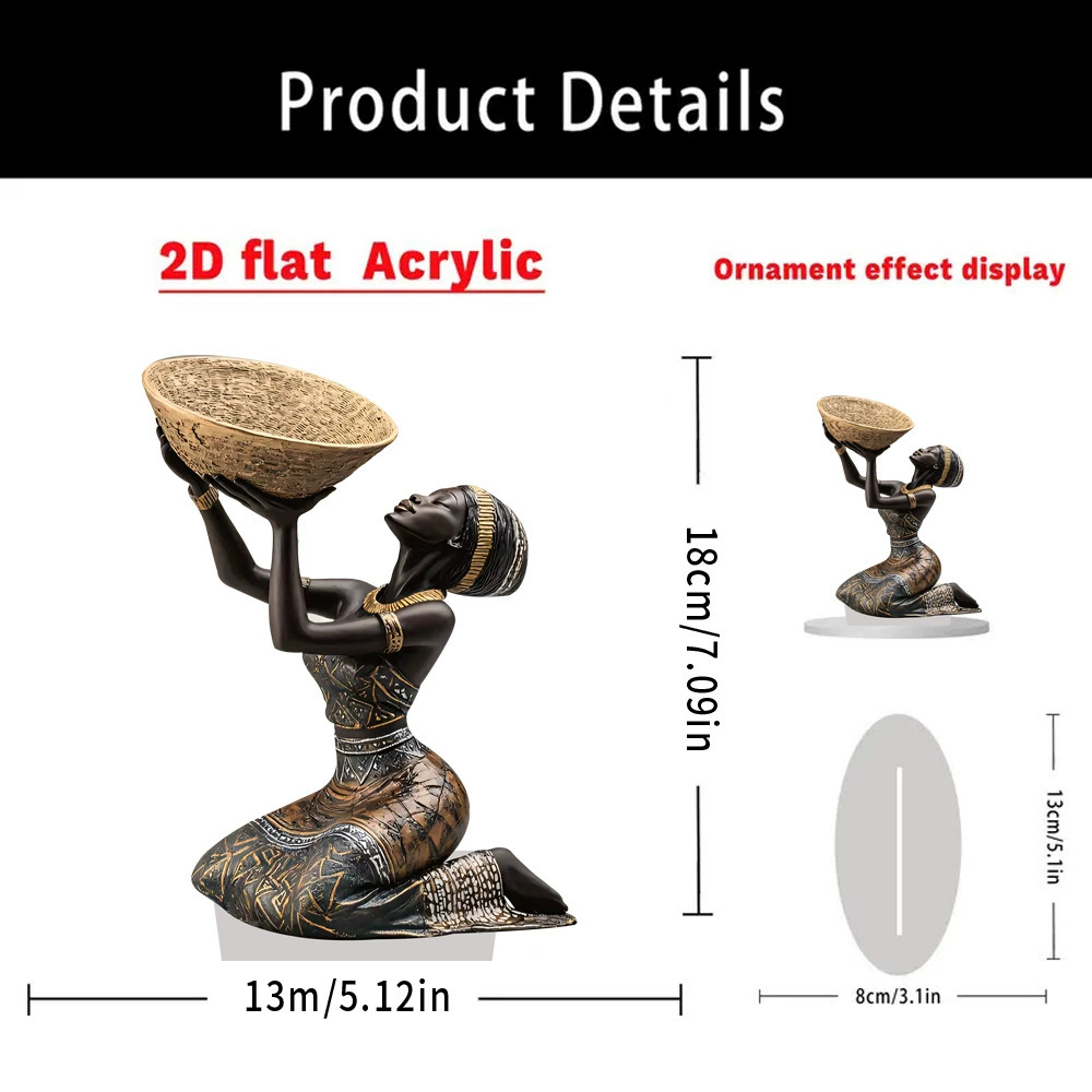 Dekoracyjna figurka akrylowa 2 – Office Furniture Hon recenzja i cena