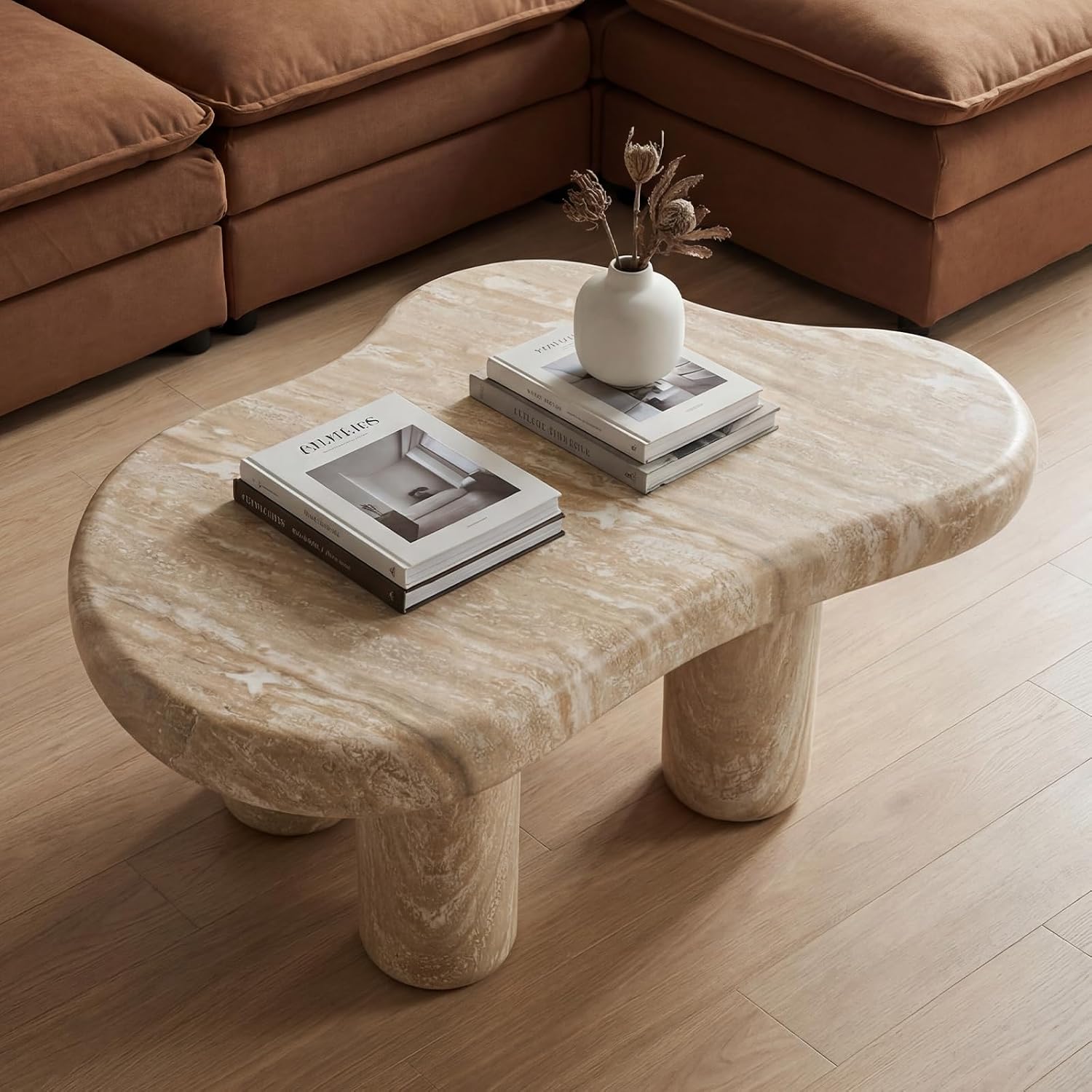 39-calowy stolik kawowy z imit – Office Furniture Center recenzja i cena