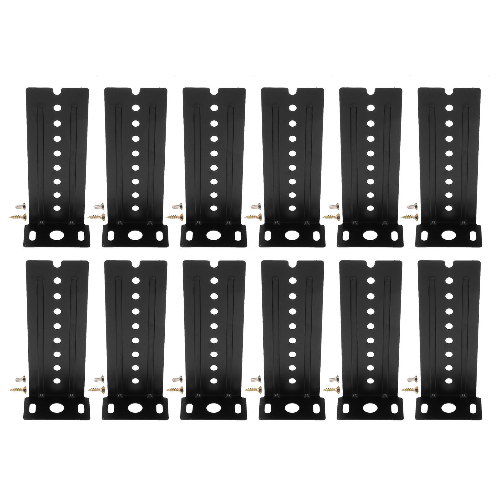 12 szt. Wzmocnionych wspornikó – Keyboard Drawer Under recenzja i cena