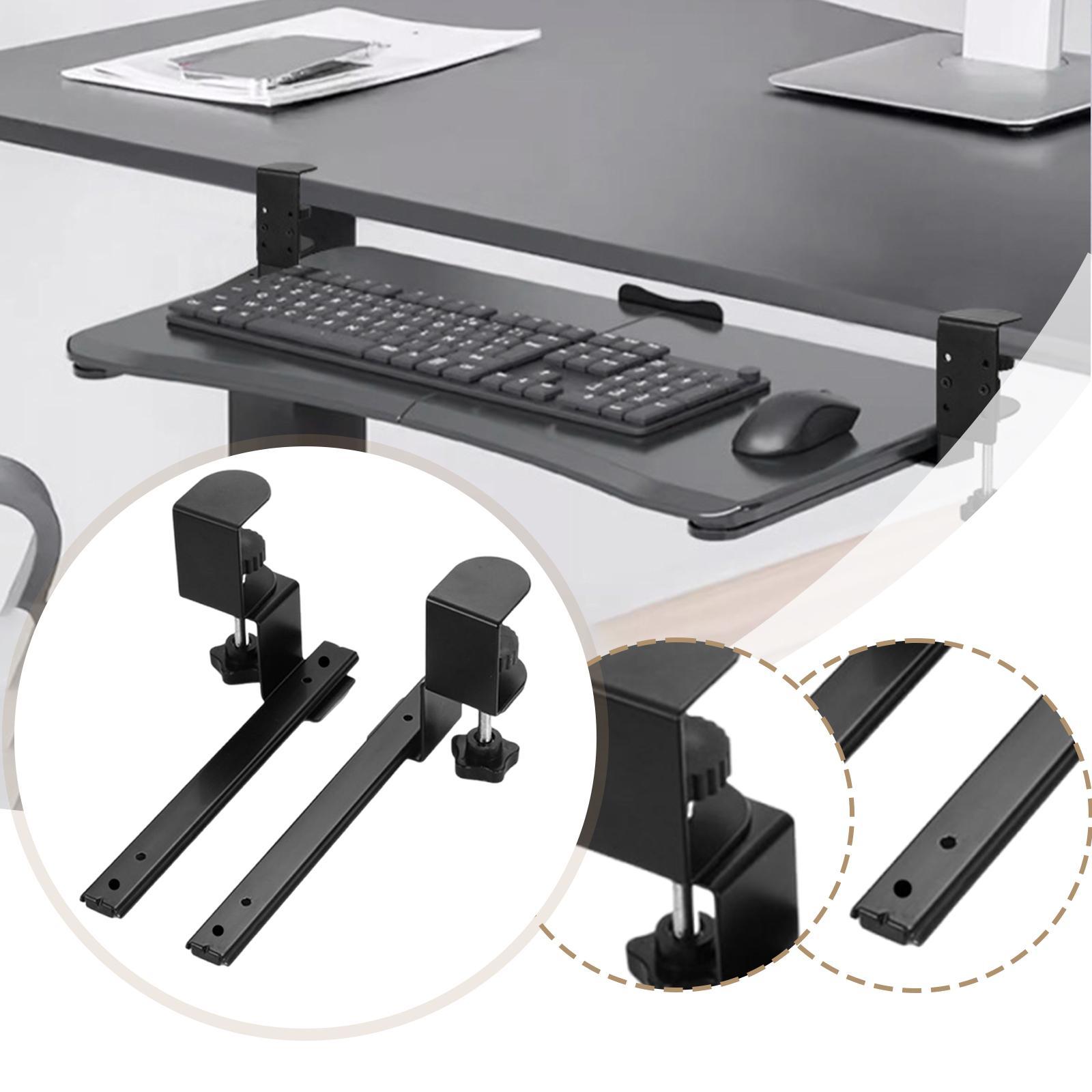 2 sztuki ślizgaczy pod biurko  – Keyboard Drawer Under recenzja i cena