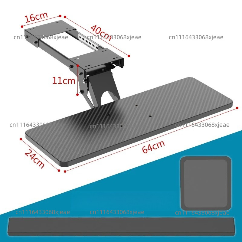 Szuflada na klawiaturę pod biu – Keyboard Drawer Under recenzja i cena